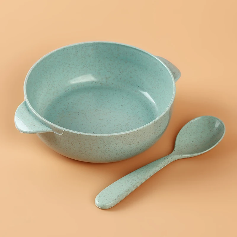 1 шт. кухонная посуда рисовая лапша салатник блюдо пшеничная солома закуски