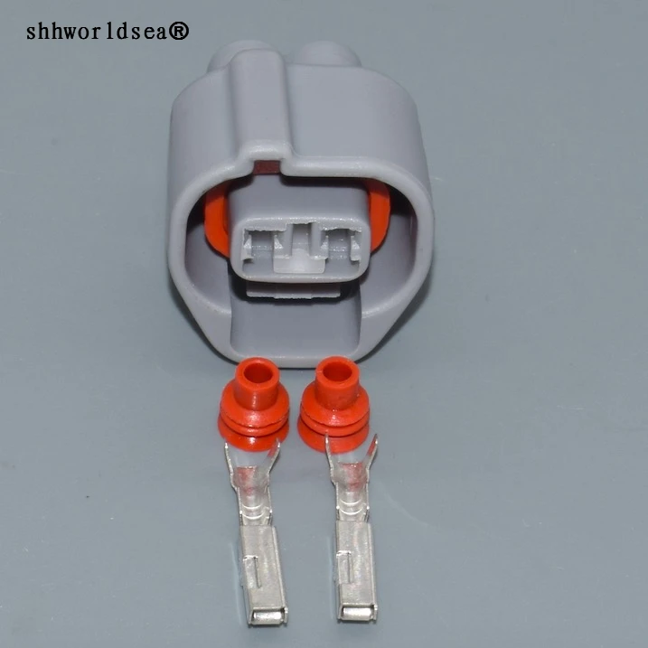 Shhworldsea 2 Pin кислорода O2 Сенсор Plug женский автомобильный разъем жгута проводов 6189