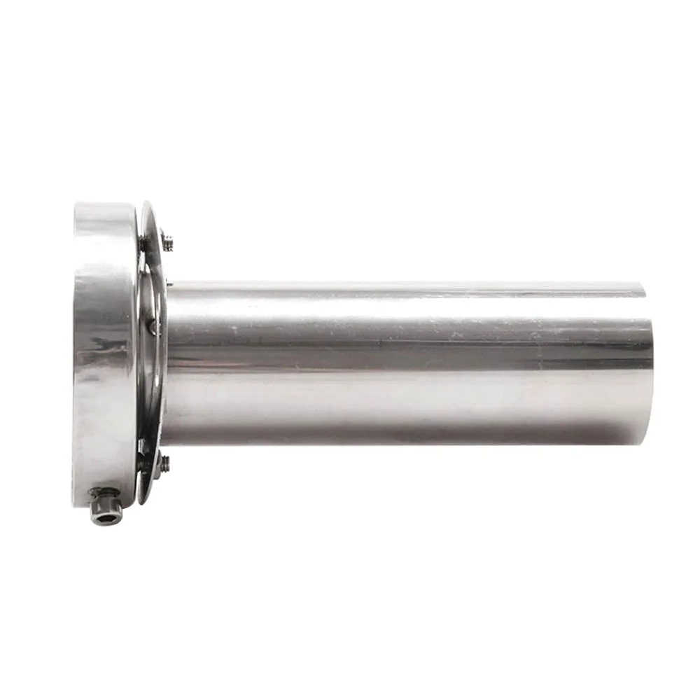 Замена Регулируемая нержавеющая сталь уменьшает громкий Серебряный Круглый