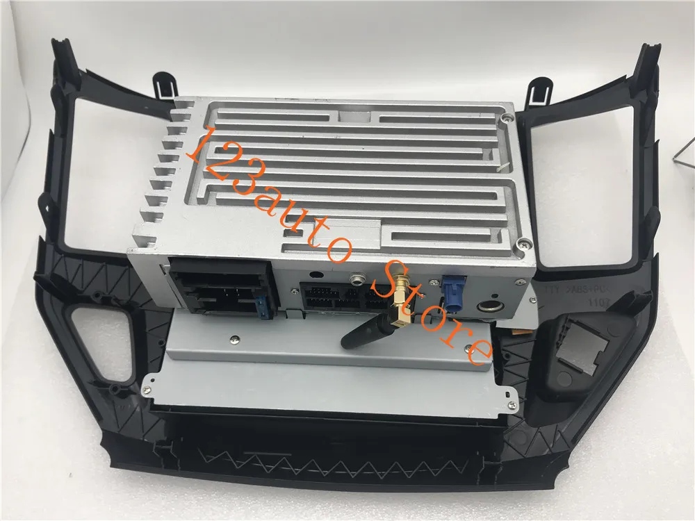 Автомобильный проигрыватель без DVD с функцией GPS навигации для NISSAN Pathfinder 2013 2019 radio