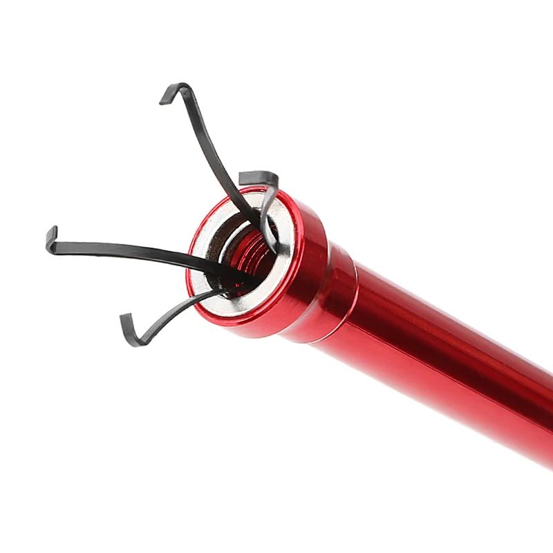 

Claw Pick up tool Magnetic Grab Grabber Fingers Spring Red Compact Gaps