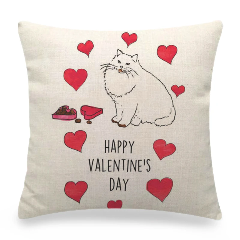 Наволочка квадратная льняная для подушки 45x45 см |