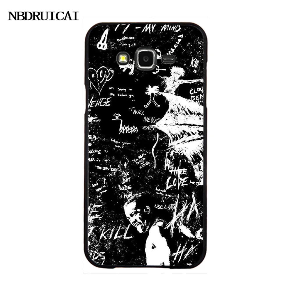 NBDRUICAI Rap XXXTentacion черный мягкий чехол для Samsung Galaxy J7 J8 J3 J4 J5 J6 Plus 2018 Prime|Бамперы| |