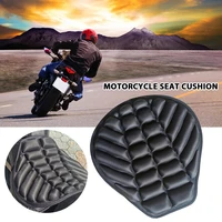 motorcycle seat cushion cooling down slip protective seat pad pressure release comfortable seat cushion 3d shock absorption