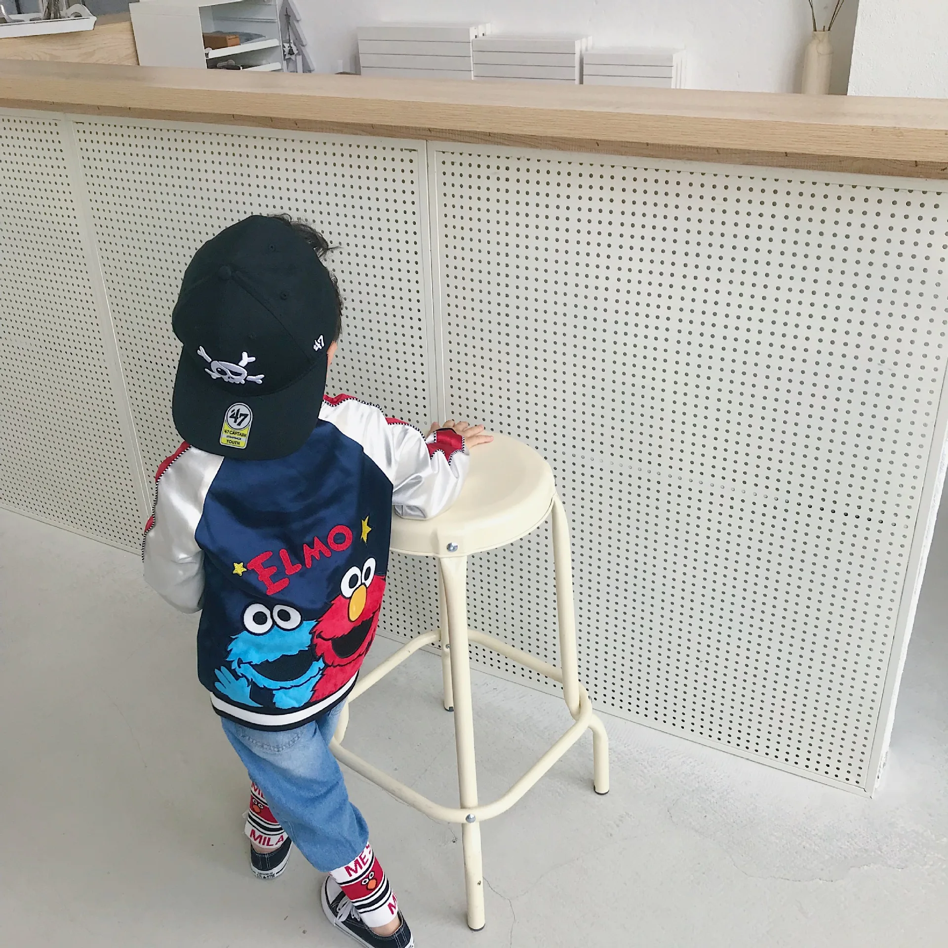 Tonytaobaby/осенне-зимняя одежда Новое Детское пальто-кардиган с героями мультфильмов одежда для мамы, куртка для мальчиков пальто для девочек