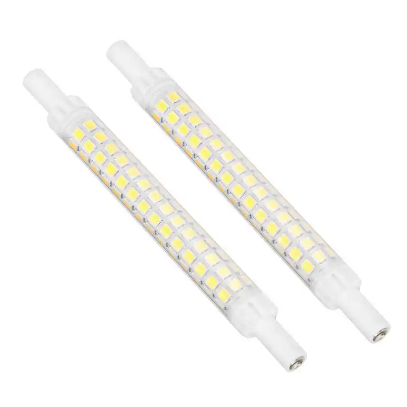 

R7S 118mm 98LED Flood Light Corn Bulb AC 100-240V Replacement Halogen Lamp