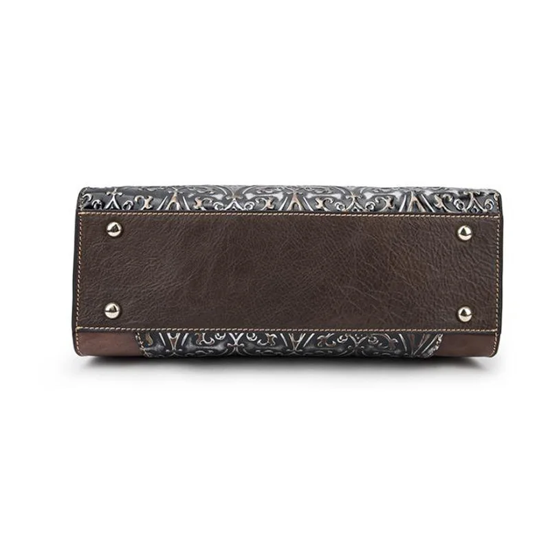 Винтажная женская сумка 2020 новая сумка-мессенджер через плечо из натуральной