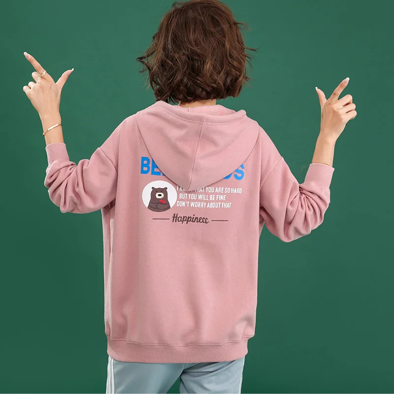 

Will add new winter wool fleece female fashion hooded jacket ins of large size ladies live hot style