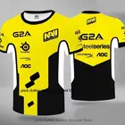 G2 Escap Униформа футболка 2020 LOL CSGO игрок Kunden имя фаната футболка Tige G2 Esports рубашка