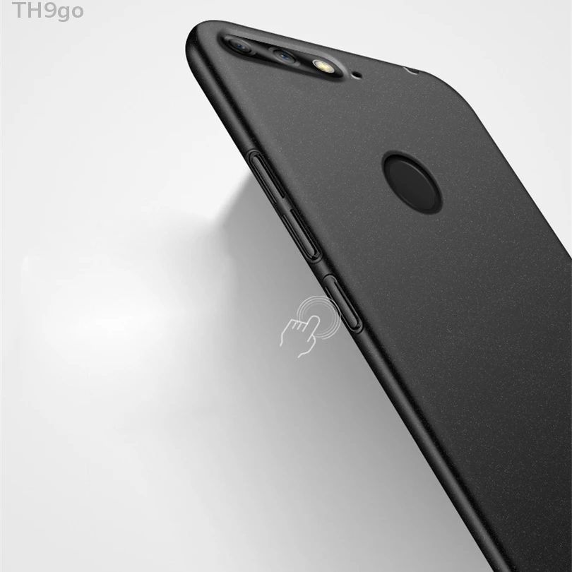 TPU Sandstone Matte Back Cover For Huawei Y6 Pro Y9 2018 Nova 3 3e 2i 2s Lightweight Phone Case Y7 Prime DYee |