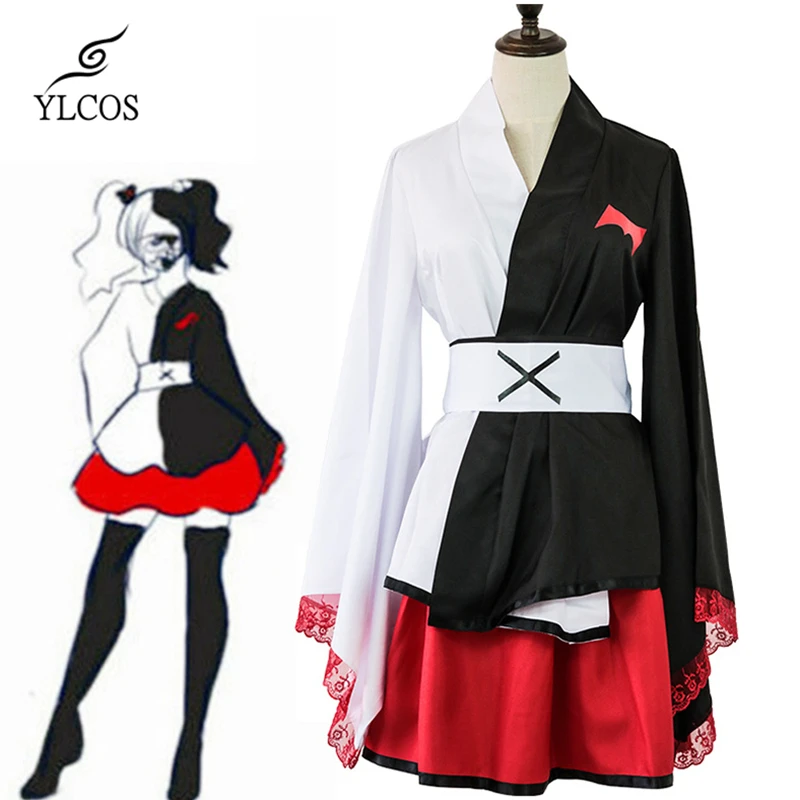 Костюм для Хэллоуина из аниме данганронпа |