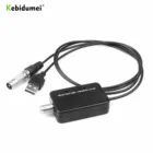 Усилитель сигнала kebidumei 200Mile HDTV антенна усилитель 36 дБ ТВ HDTV антенна с USB комплектами питания 45-862 МГц