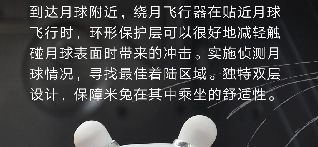 Оригинальная серия Xiaomi Mitu MIJOY Rice Mitu(Looking Moon Series), произвольная технология, тематическая серия для детей