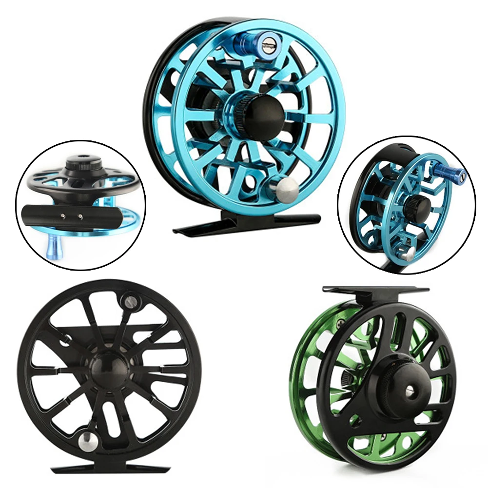 

A3 A5 A7 Fly Reel One-Way Bearing Fly Fishing Reel High Quality Aviation Aluminum Outdoor Fishing Acccessory