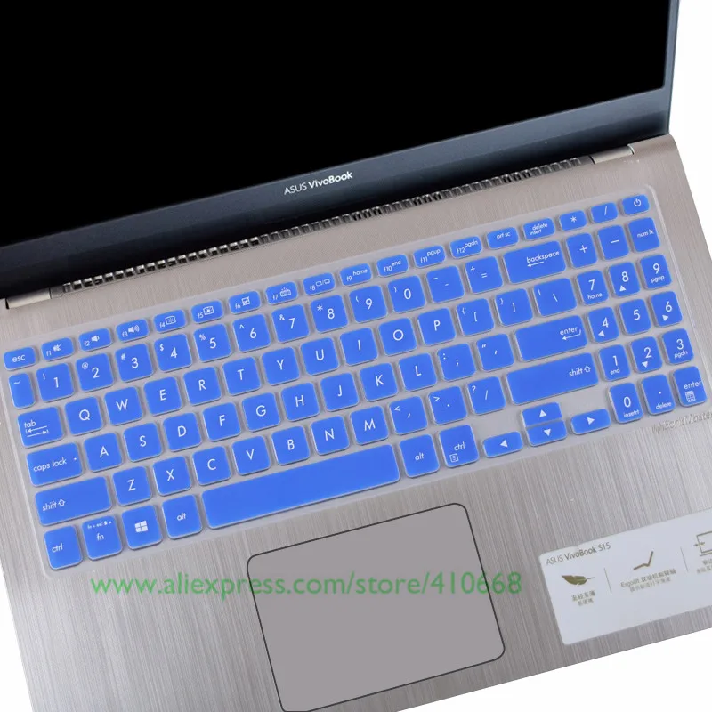 Защитная обложка для клавиатуры Крышка для ASUS VIVOBOOK S15 K530F K530FN K530 FN X530F X512 X512F X512FL X512FJ X512DA X512UF 15,6 дюймов