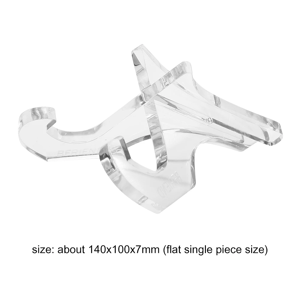 Портативный деревянный калимба Держатель подставка складные стойки для с