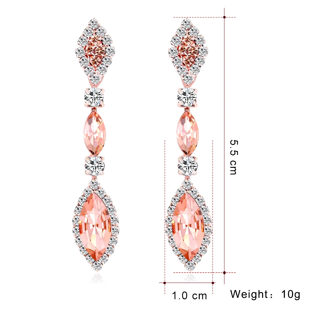 2019 серьги для женщин ювелирные изделия длинные висячие капли воды большие