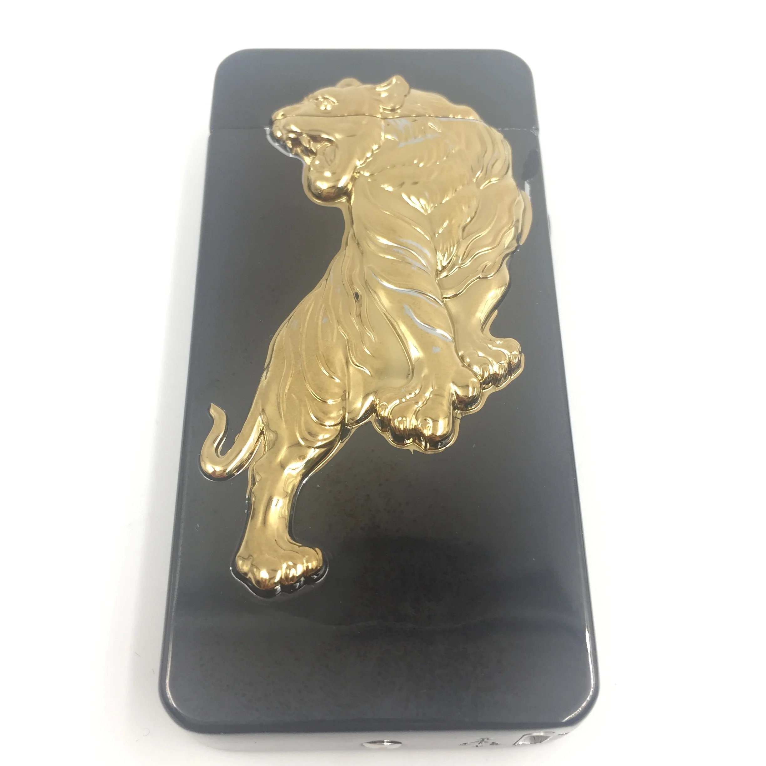 Новейшая электронная Usb зарядка двойная дуговая Зажигалка плазменный электронный импульсный Зажигалка китайский Дракон Форма зажигалка - Цвет: 4