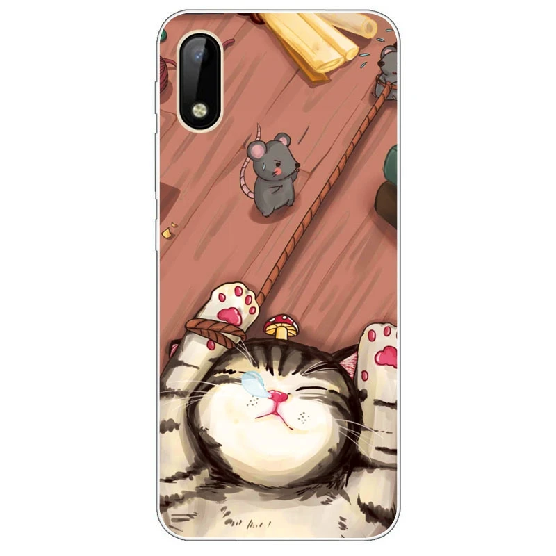 Чехол для BQ 4030G красивый мини задняя крышка телефона BQ4030G бампер Coque | Мобильные