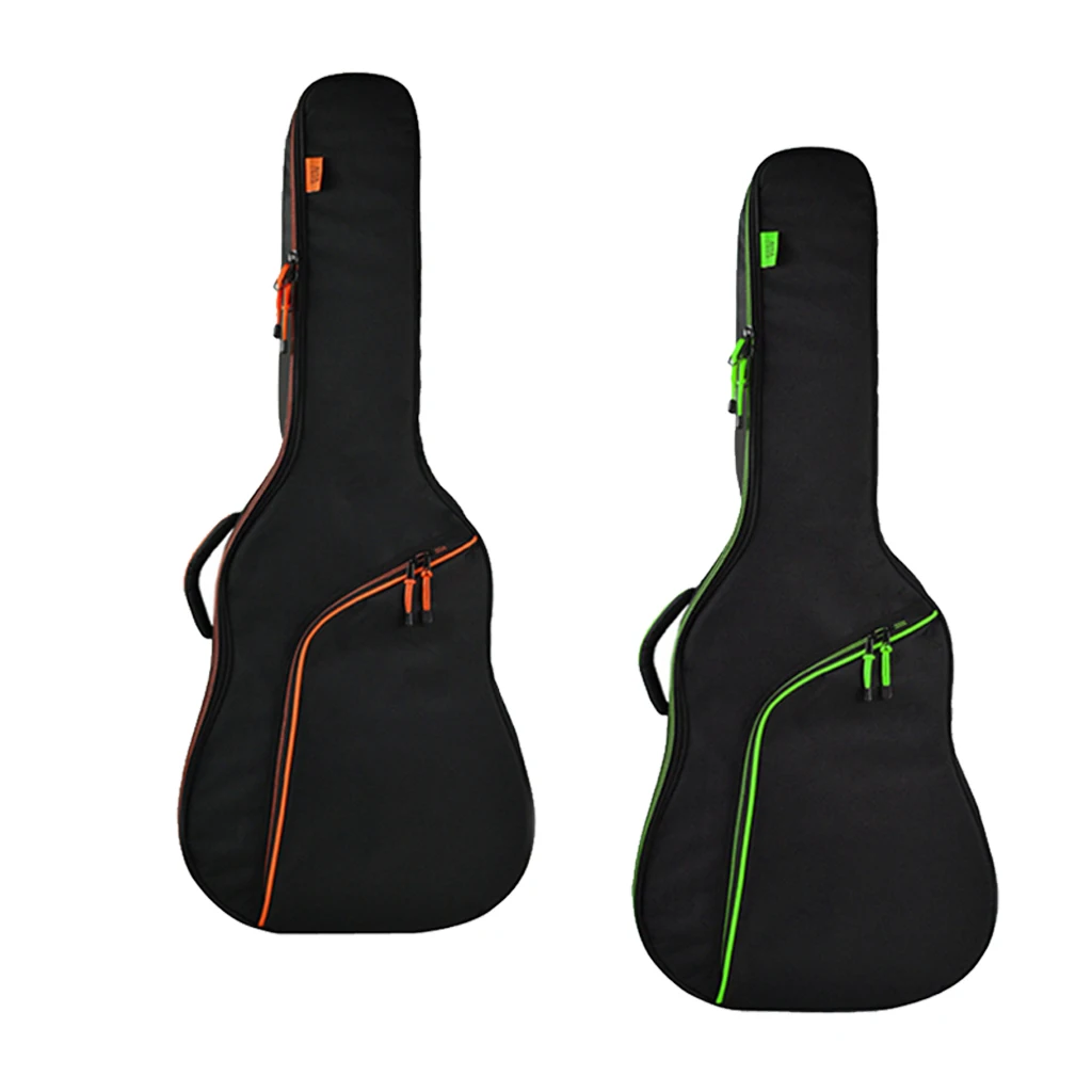 Мягкий чехол для гитары Gig Bag Рюкзак 39 дюймовой акустической | Спорт и развлечения