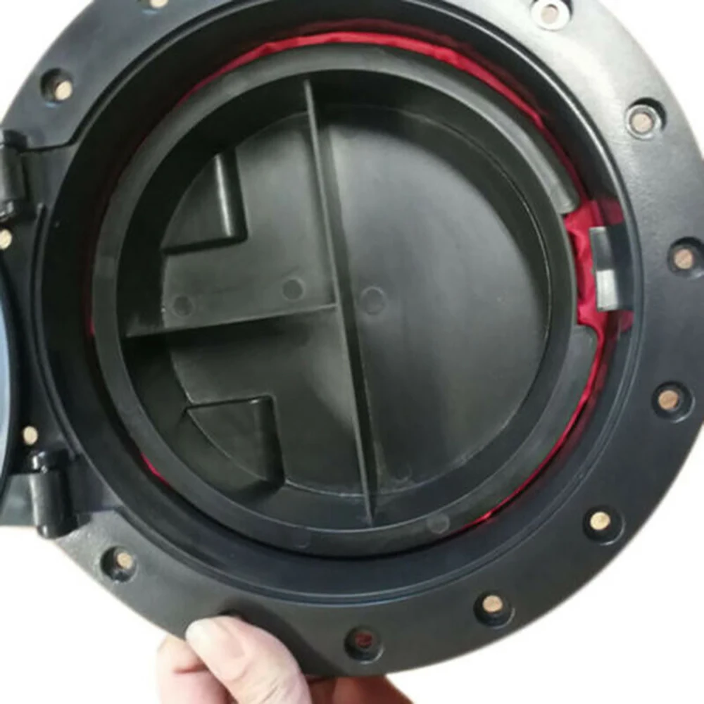 8-дюймовая Стандартная Крышка для каякинга круглый корпус из АБС