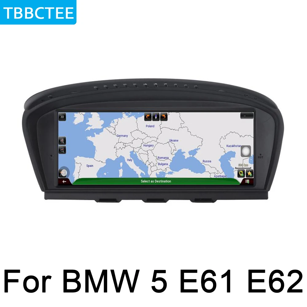Автомобильный мультимедийный плеер для BMW 5 E60 E61 E62 E63 2003 ~ 2008 CCC Android GPS DVD
