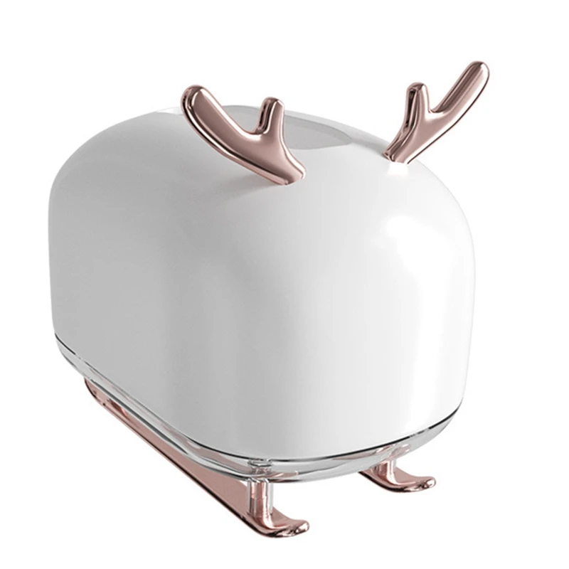 

Nordic Home Decoration Creative Sleigh Elk Tissue Box Tissue Box Decoration Napkin Tissue Box Room Desktop Decor