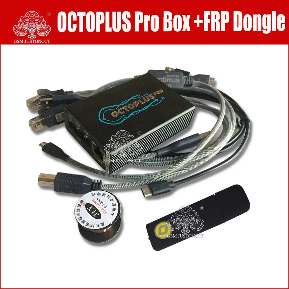 the NEWEST Original Octoplus Pro Box + Cable Adapter Set+Octoplus FRP Dongle ( Activated for Samsung LG eMMC/JTAG ) | Мобильные