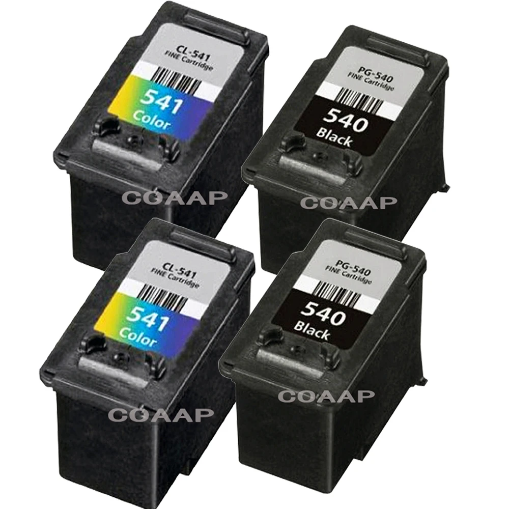Заправляемый чернильный картридж PG 540 CL541 для принтера Canon PIXMA MG2100 MG3150 MG4250 MX375 MX435