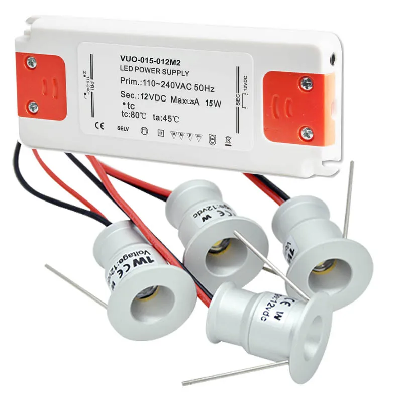 Светильник направленного света миниатюрный Светодиодный точечный светильник 1