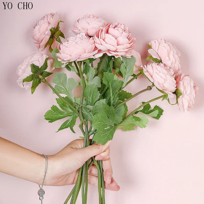 Искусственные розы искусственные цветы шелковые для свадебного стола декор