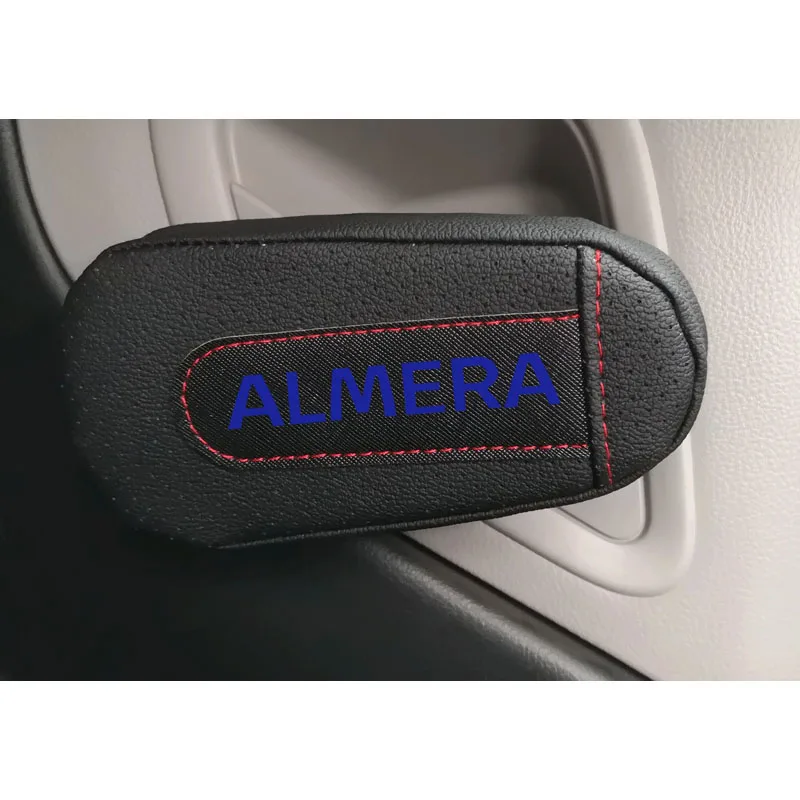 Кожаный наколенник аксессуары для салона автомобиля Nissan Almera