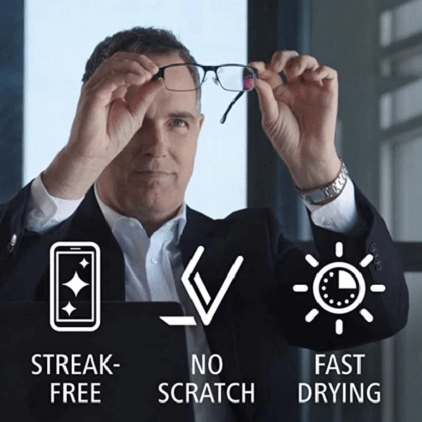 

50PCS/pack Clear View Anti-Fog Wet Tissue Cleaning Wipes Great for Eyeglasses Disposable DAG-ship