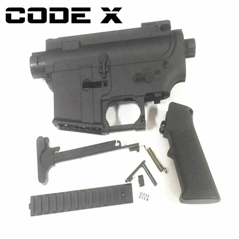 Код iPhone X гель мяч Blaster нейлон приемник Jinming 8 M4A1 Gen Модернизированный корпуса