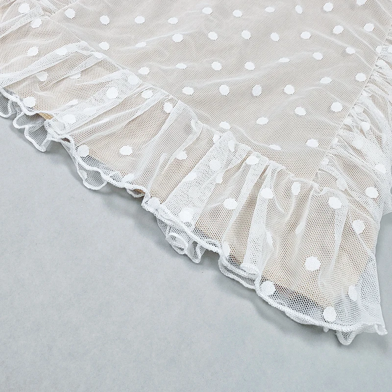 

Women Summer Suspenders Polka Dot Print Sexy Lace up Dress Elegant Tie Front V Neck Low Cut Party Dress Spaghetti Strap Dresses