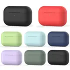 Силиконовый чехол Защитный чехол для Apple Airpods pro TWS Bluetooth наушники Мягкий силиконовый чехол для Airpods защитный чехол s