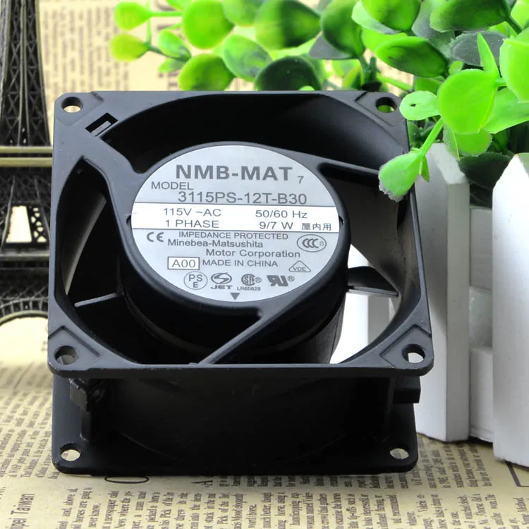 Корпорация NMB Япония 3115ps-12t-b30 115v 8038 промышленное компьютерное оборудование
