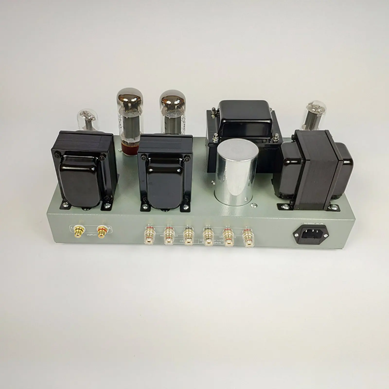 110V 220V 8W + 8 Вт готовой Hi Fi EL34 B ламповый усилитель класса а несимметричный стерео