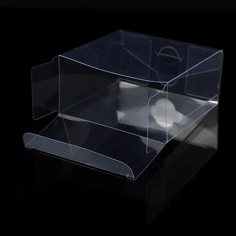 

New PVC Gift Box Transparent Packaging Favor Boxes Decoration Chocolate Bags Candy Boxes Wedding Party Supplies Plastic Boxes