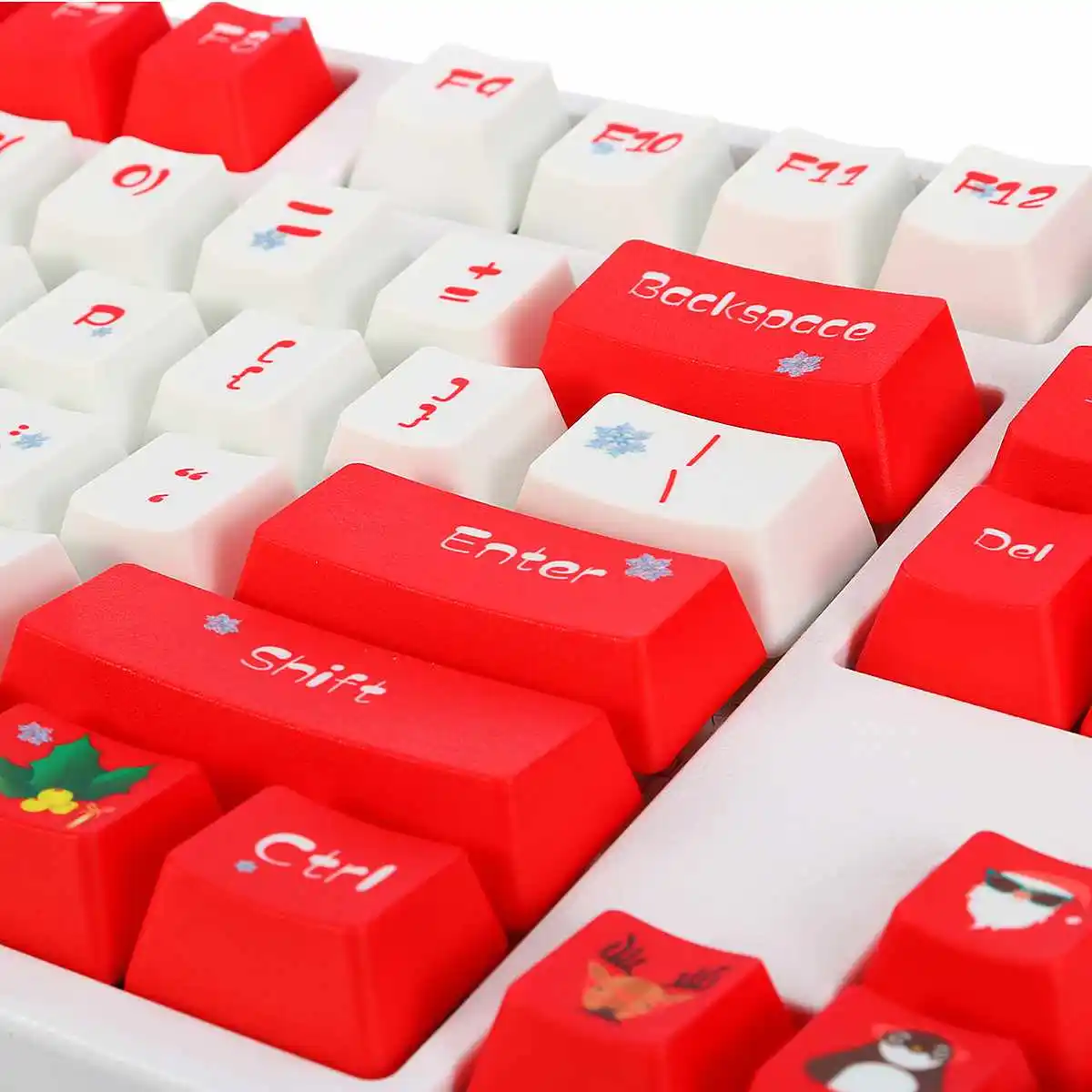 

108keys OEM PBT Keycaps Set Keycap Dye-Sublimation Keycaps For Cherry Gateron Kailh switch Mechanical Keyboard