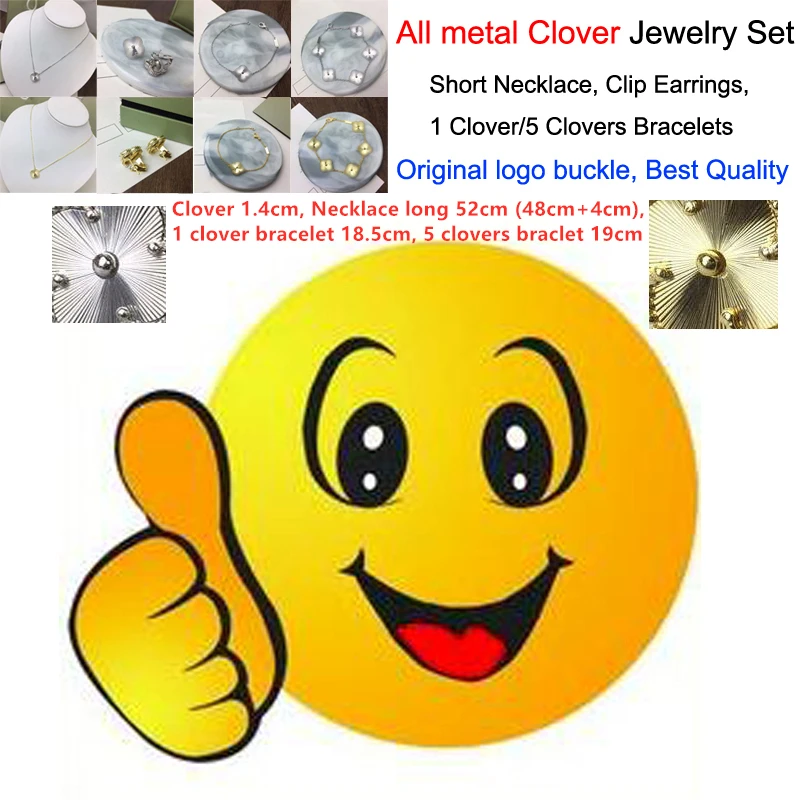 925 пробы ожерелье с подвеской в виде цветка из серебряного листа зажимные серьги