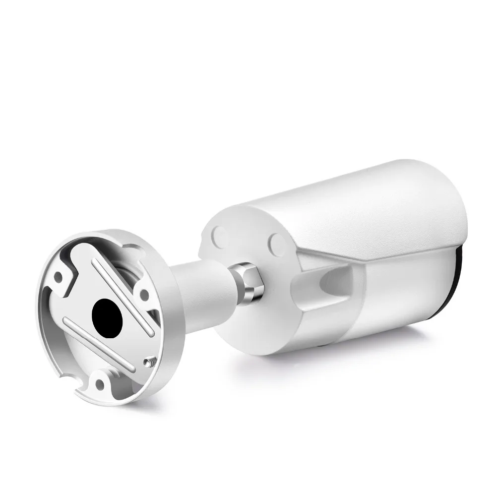 AZISHN H.265+ IP камера 3MP 1/2. " SC4239 ONVIF аудио ночного видения металлическая наружная CCTV камера безопасности Видео DC12V/POE48V