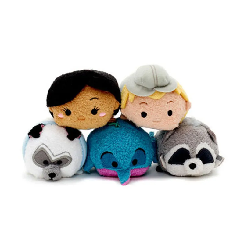 DISNEY TSUM Pocahontas Джон Смит Флит мягкие игрушки подвеска кавайи милые подарки для