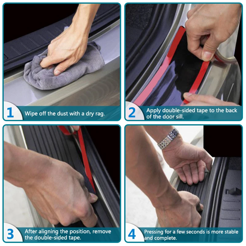 Заднего бампера предохранитель плиты ProtectorFor bmw производительность e39 e46 e90 f30 f10 f01