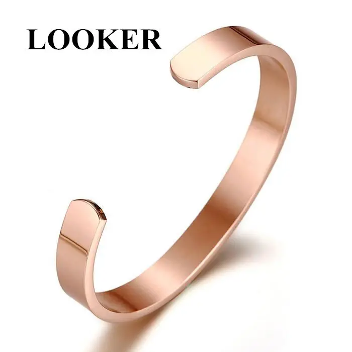 Распродажа браслеты с логотипом лазерное ювелирное изделие гравировка