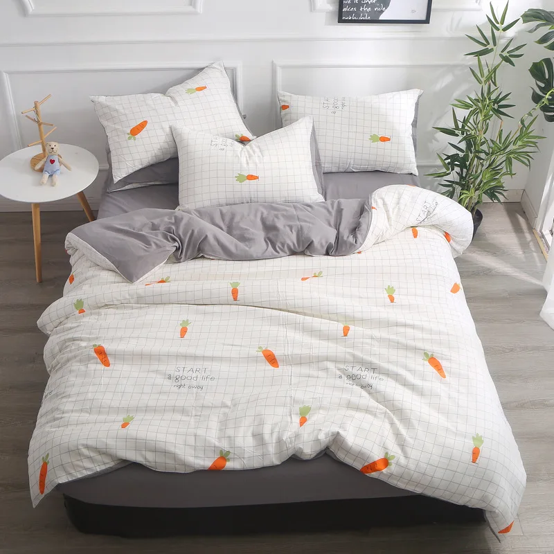 2019 новое летнее стеганое одеяло в скандинавском стиле с листьями двуспальное