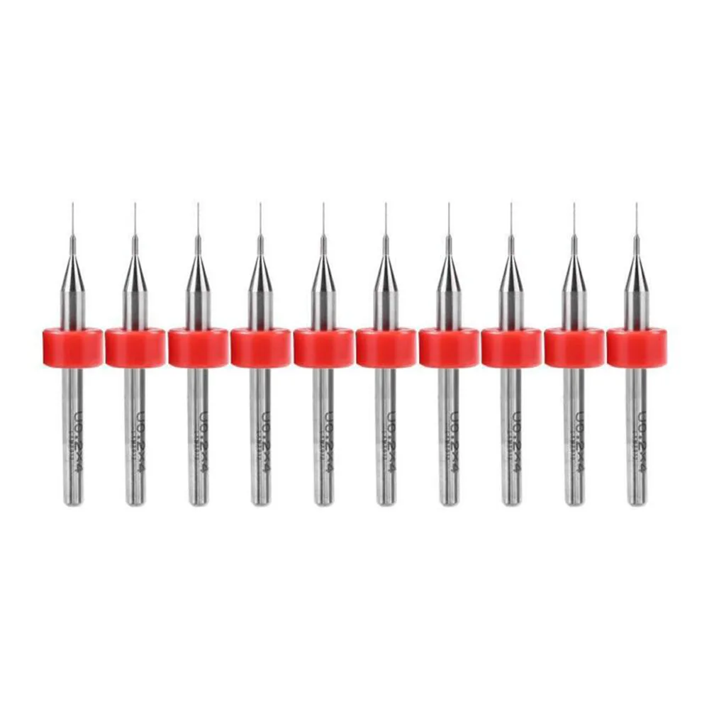 

Power Tools PCB Drill Bits Supplies 10pcs Twisted Acrylic PVC Aluminium