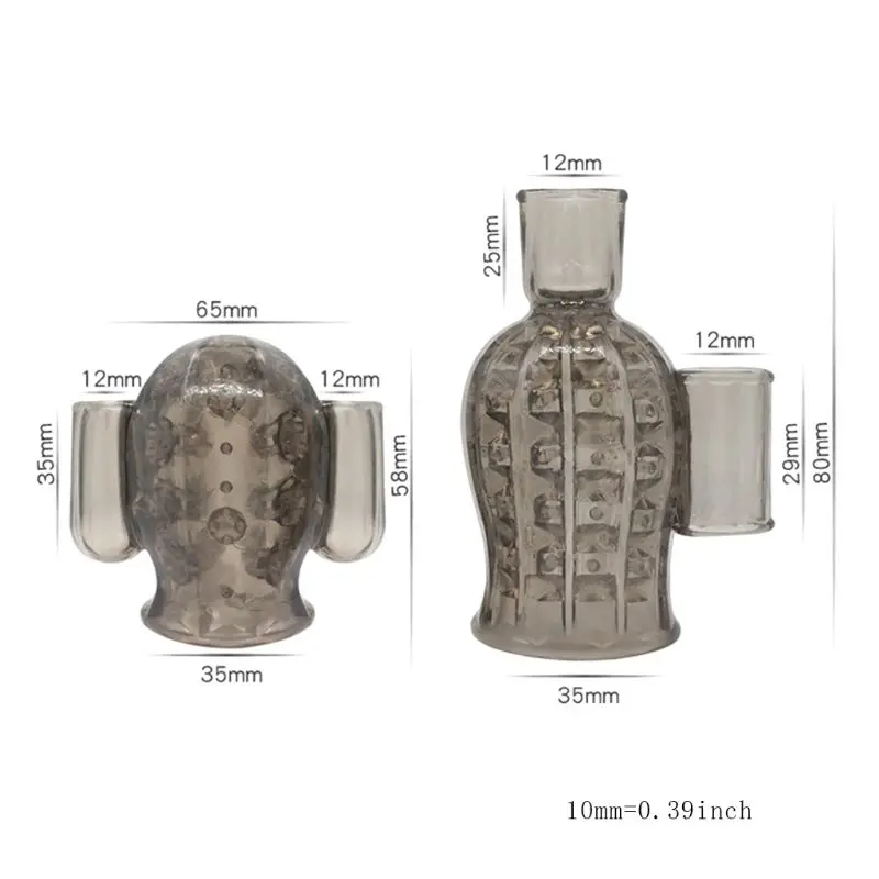 12 Частотная головка Беспроводная зарядка Glans вибратор рукав секс