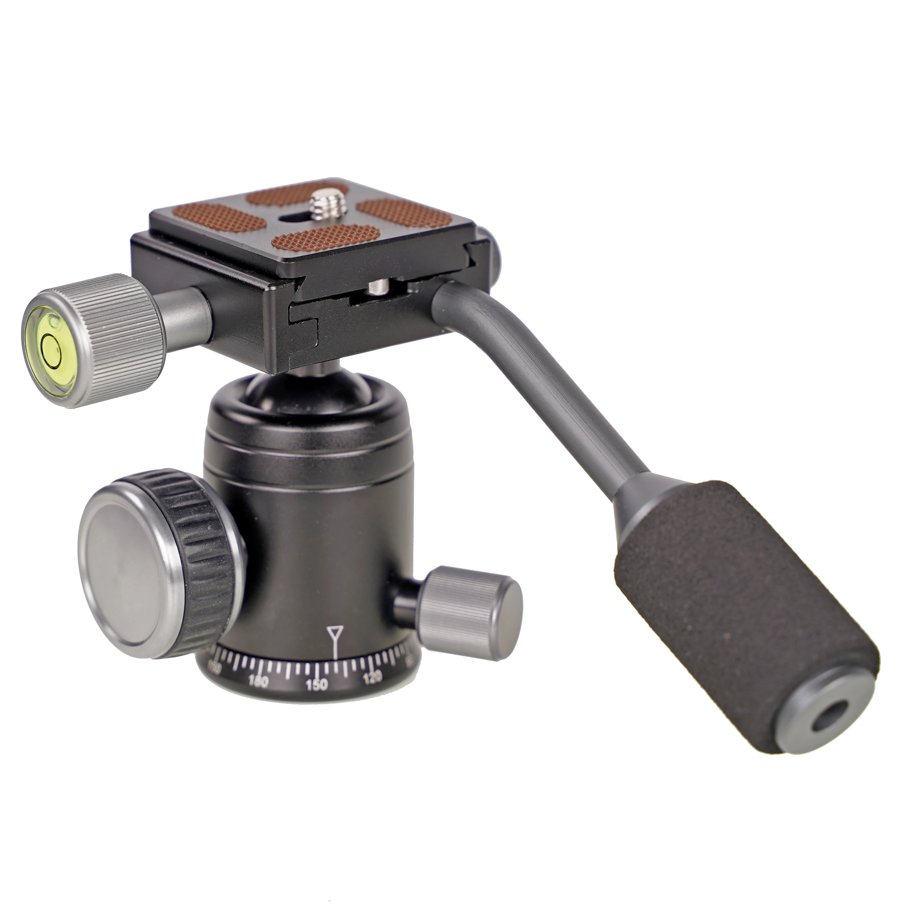 Шариковая головка штатива XILETU FM5C из алюминиевого сплава с быстроразъемной