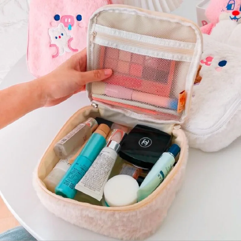 Женская милая косметичка модная дорожная сумка для хранения косметики | Багаж и